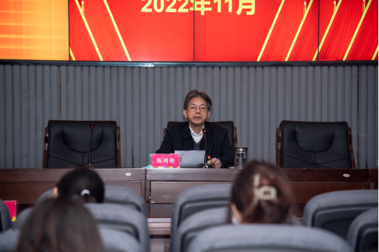 湖南工艺美院党校举行2022年第二批党员发展对象培训班开班仪式