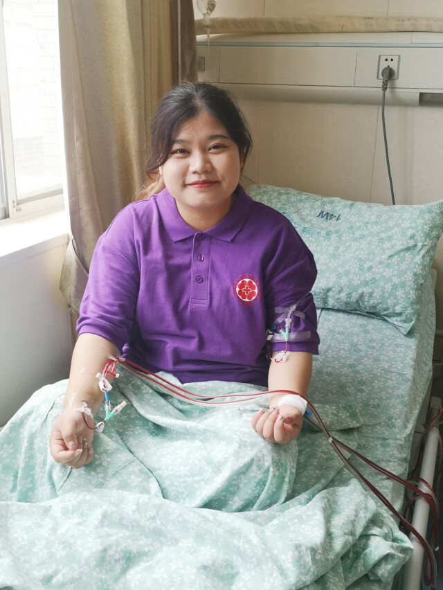 为生命“续航”，湖南工美职院学子捐献造血干细胞