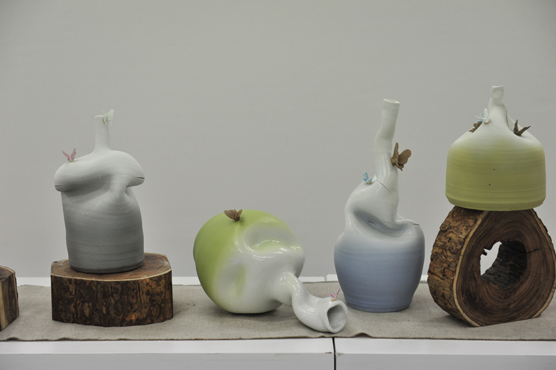 现代陶艺(学生作品)