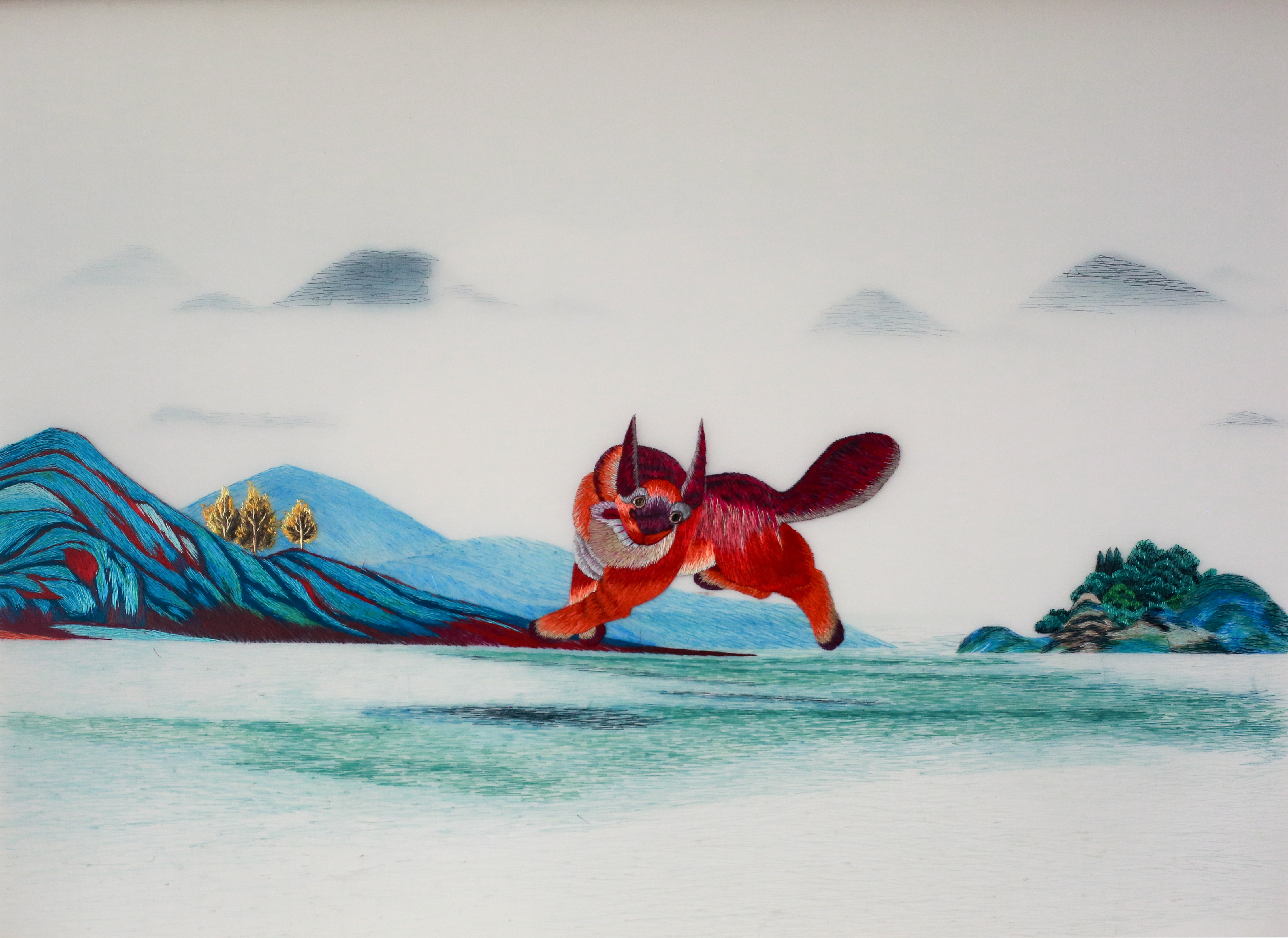 共克时艰,鉴证芳华 湘绣艺术学院2020届毕业设计作品展