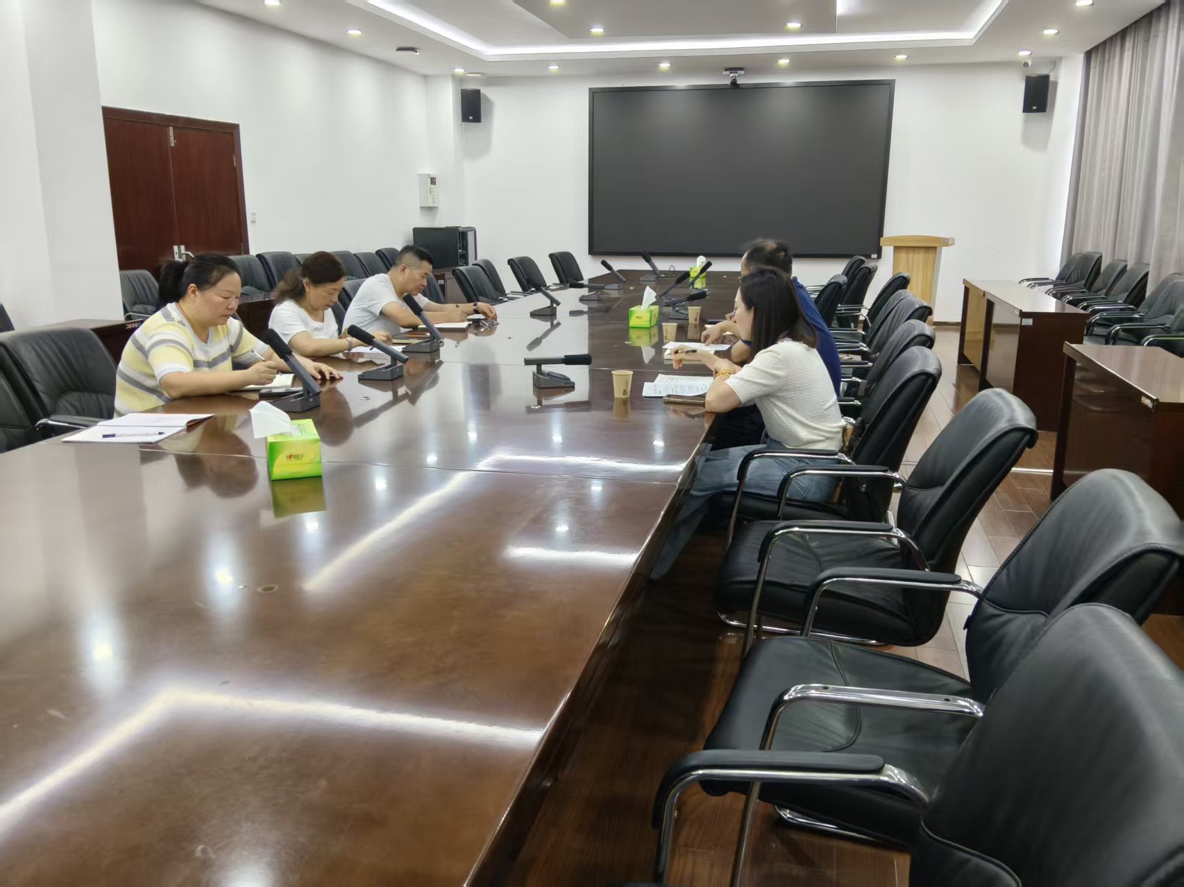 湖南交通职业学院工会主席来我校走访考察