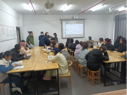 手工艺术学院开展期初教学大检查